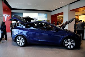 Tesla hails Chinese demand for record deliveries