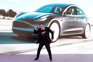 Musk's Bets on Tesla: Human-Like Robots and Self-Driving Cars