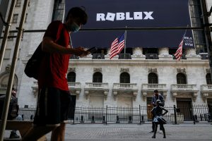 Gaming company Roblox surges 54% in debut on NYSE