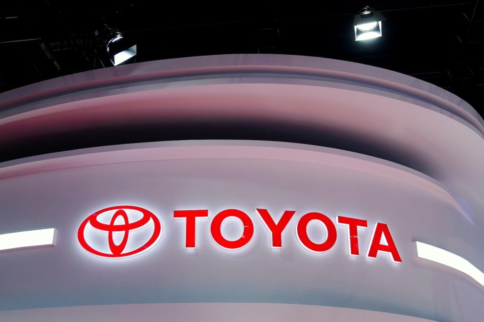 Toyota halts production
