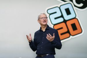 Tim Cook Lauds China 'Innovation' at Key Business Summit