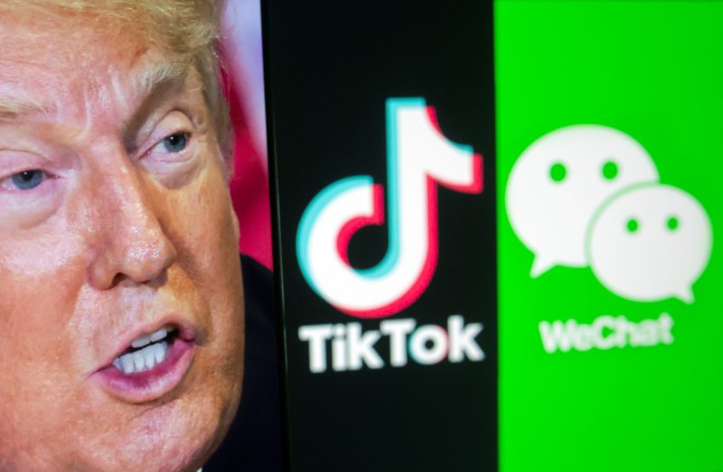 TikTok Ban Would Help ‘Enemy of the People’ Facebook: Trump
