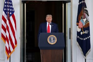 Trump suggests separating economy from China