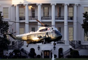 Trump in hospital after taking drug cocktail
