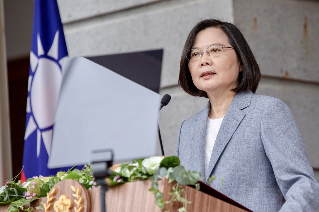 Taiwan President Tsai Ing-wen