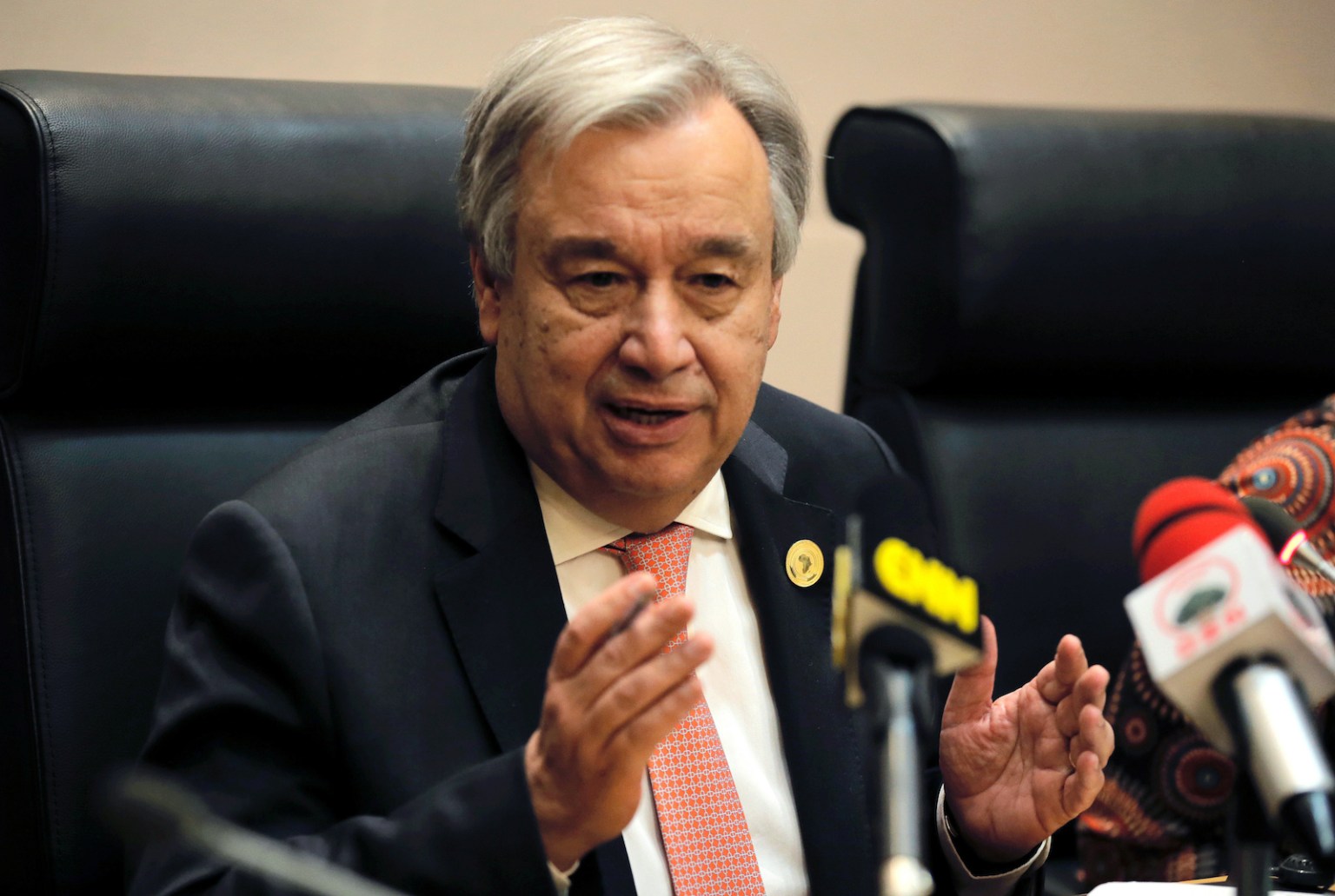 Millions could die if virus not checked: UN chief