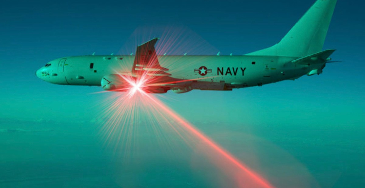 US, China sea tensions on a precarious laser’s edge