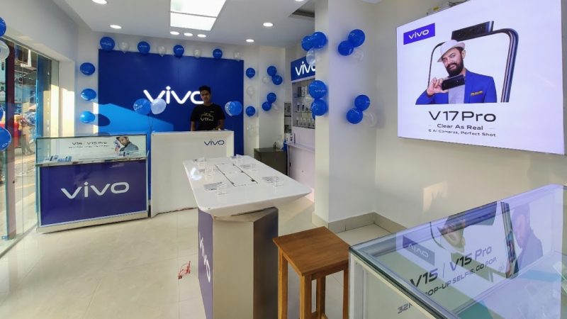 Chinese telecom company Vivo raided in India