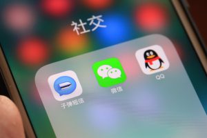 WeChat sees downloads surge before US ban