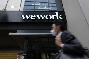 WeWork says back on track to profits