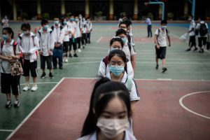 Haunted by virus, China gears up for annual congress