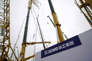 China construction machinery maker XCMG agrees to NEV venture