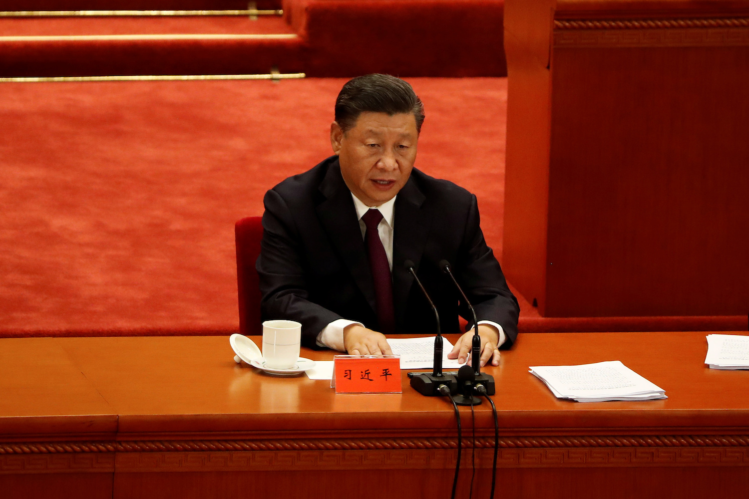 China’s leadership clarifies upcoming reforms