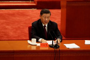 Xi admits difficulties in building a clean government