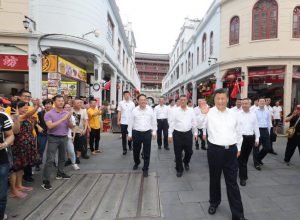 China’s Xi praises Shenzhen, backs property rights