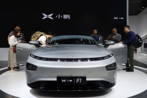 China EV Giants Revved Up For European Sales Drive