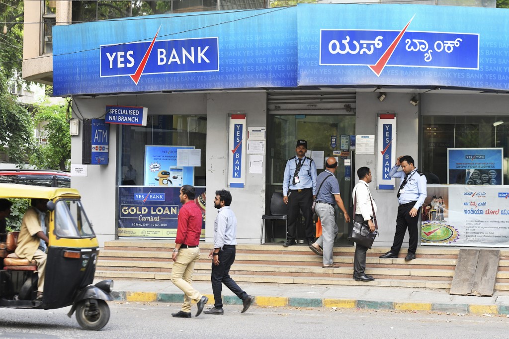 India's Yes Bank and UCO Bank are in talks with Russian officials about setting up a payment mechanism for trade, an official said on Thursday.