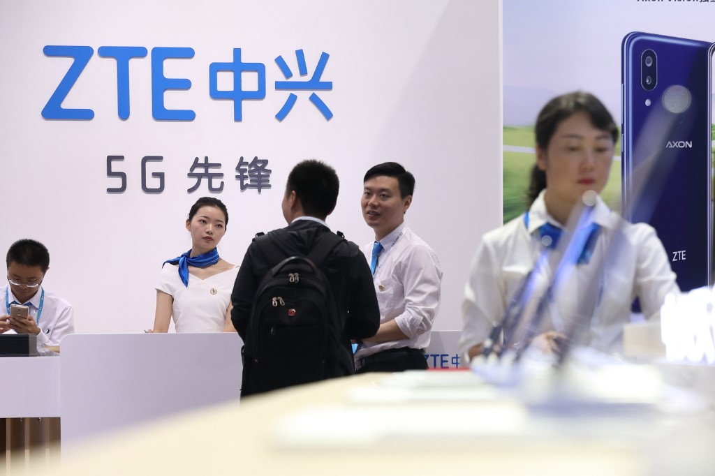 ZTE launches power-saving 5G base station chip