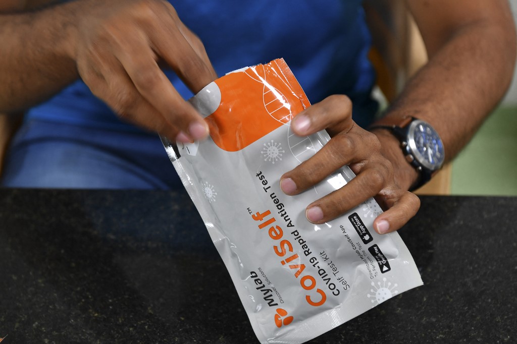 India unveils Covid home test kit to ease overburdened hospitals