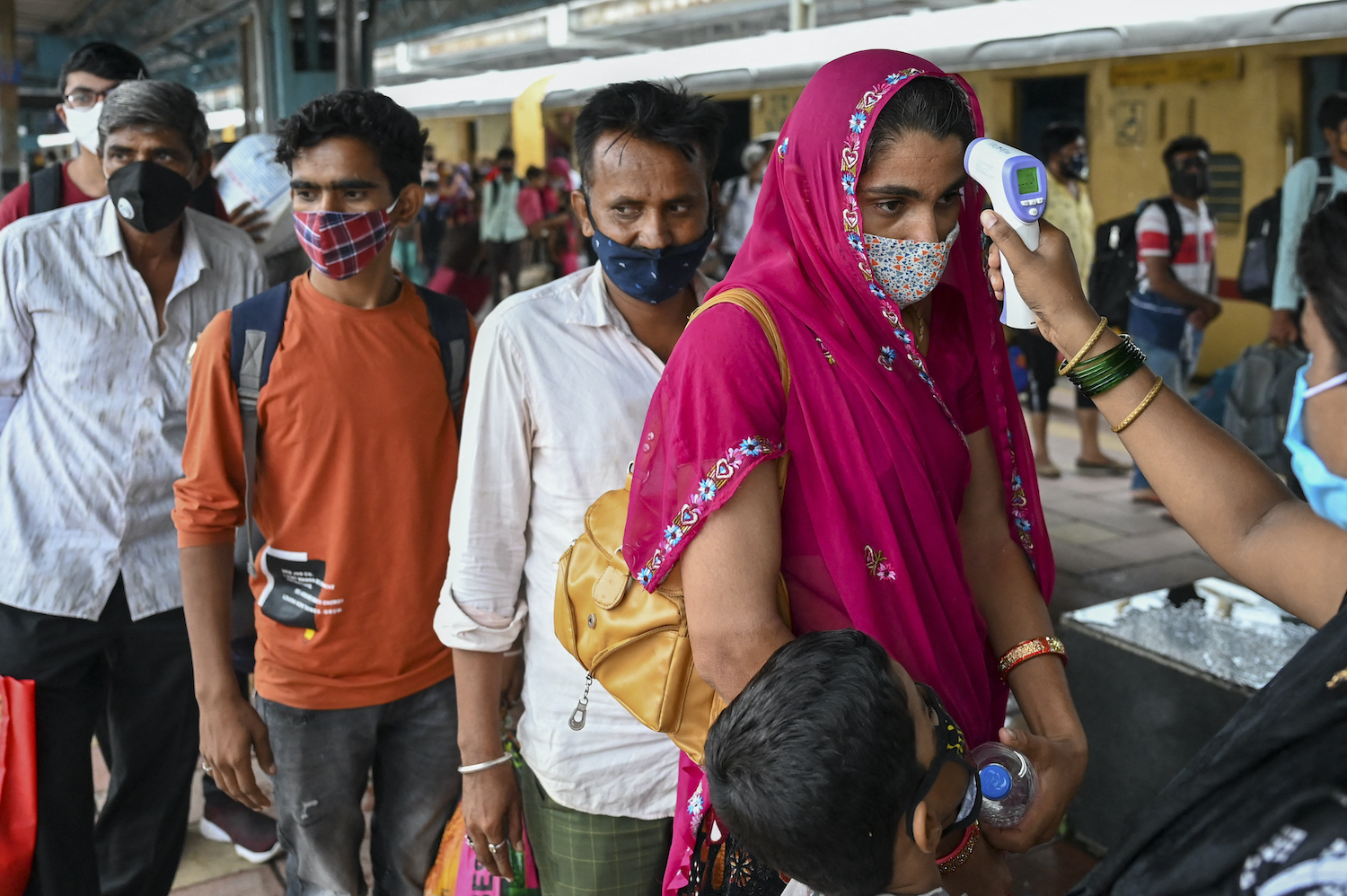 How India’s most crowded city beat the odds and the virus