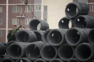 China's Real Estate Debt Crisis Spills Over Into Steel Sector