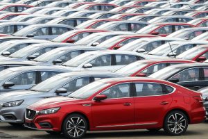 China auto sales slide off the pace for first time in 14 months