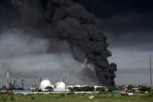 Fire engulfing Pertamina refinery remains ablaze, says CEO