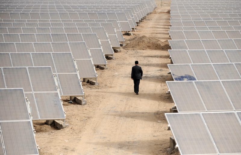 A US ban on goods from China's Xinjiang region came into effect on Tuesday, with the potential for damage to be inflicted on the Muslim-majority area's solar power industry.
