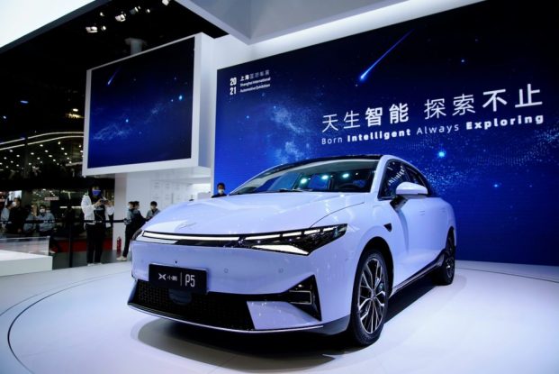 China’s Electric Vehicle Market Boom Shocks Global Carmakers
