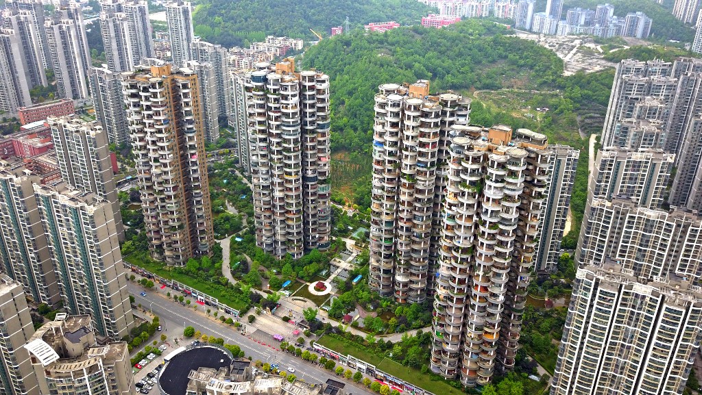 China’s property stocks plummet to 10-year low despite home sales frenzy