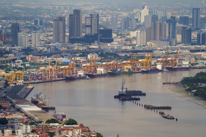 Thai Central Bank Cuts Rate on Tariff Woes, Moody’s Downgrade