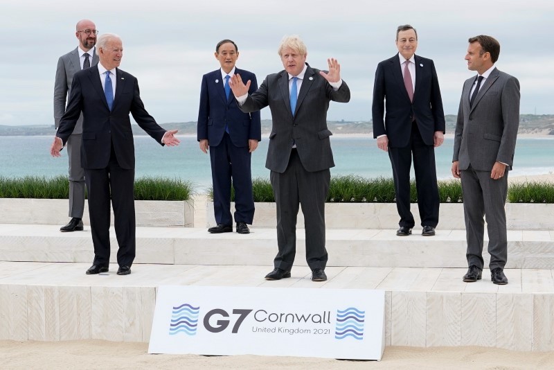 Gill on China – G7 takes on Beijing