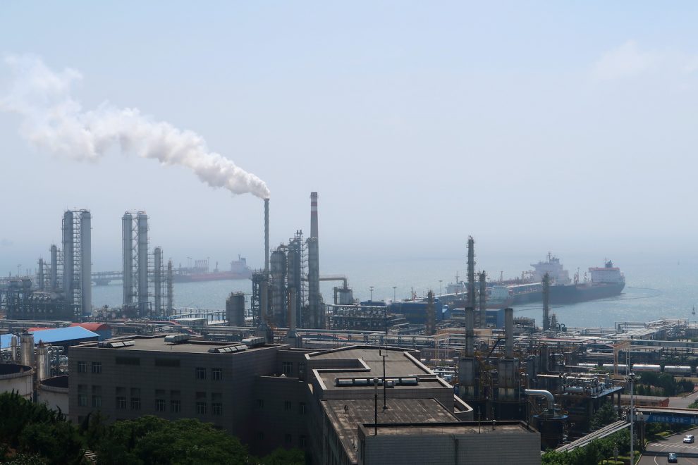 oil refineries