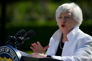 Yellen Says China Risks Blowback by Hedging Over Ukraine War