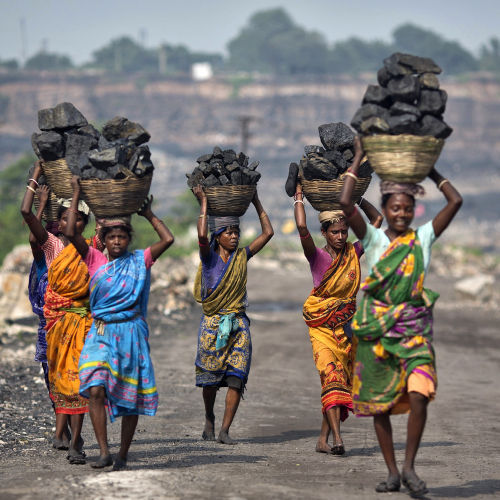 Coal accounts for nearly three-fourths of India's annual electricity generation. Photo: Reuters