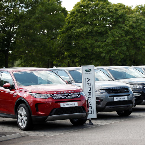 JLR powers up hydrogen-fuelled Land Rover Defender