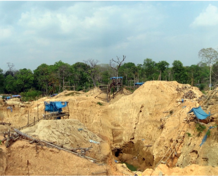 Australian company kicks off operations at Cambodian gold  mine