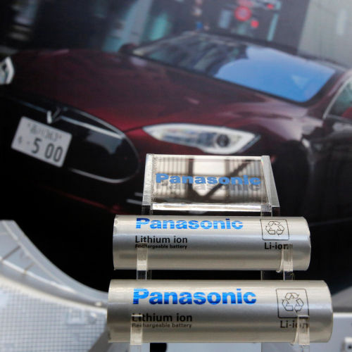 Panasonic announces plans to open multibillion dollar facility in Kansas to make EV batteries for Tesla.