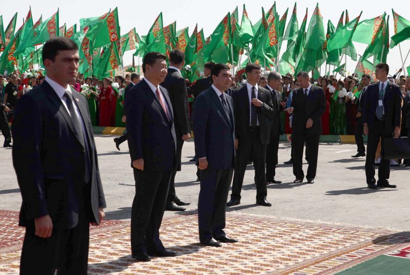 Turkmenistan Says China Gas Pipeline Debt Paid in Full