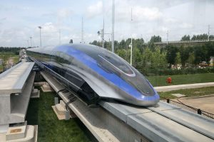 China Unveils World’s Fastest 600kph Maglev Train