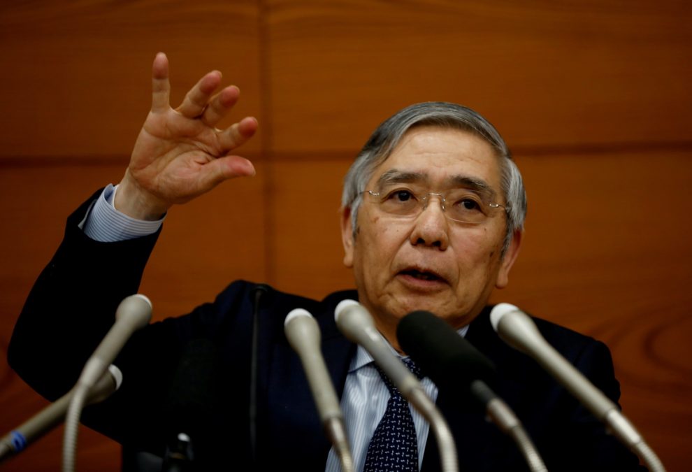 Japan economy Haruhiko Kuroda