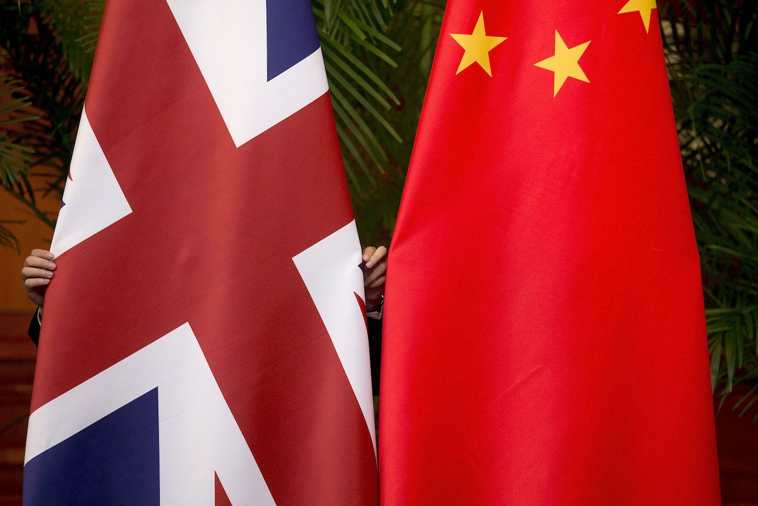 The UK has blocked the sale of sensitive vision processing technology to a Chinese company, saying the deal could pose a national security threat.