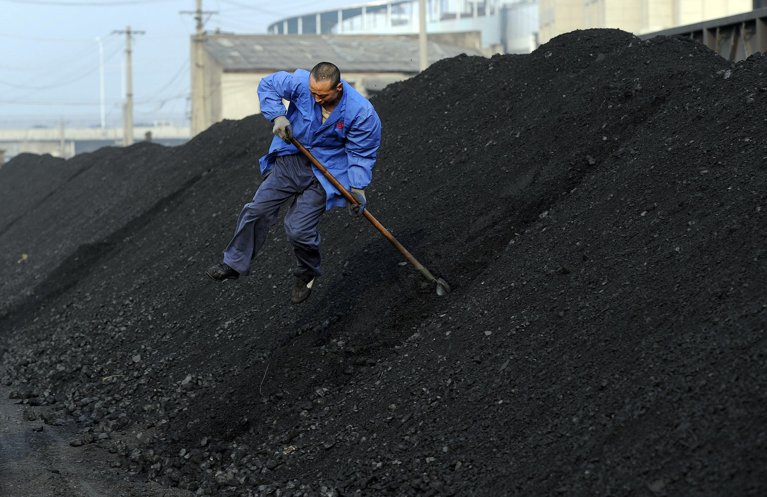 China Coal Futures Hit Again with News of Hoarding Probe