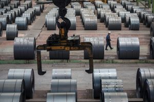 China Raises Export Tariffs for Some Steel Products Again in Green Push