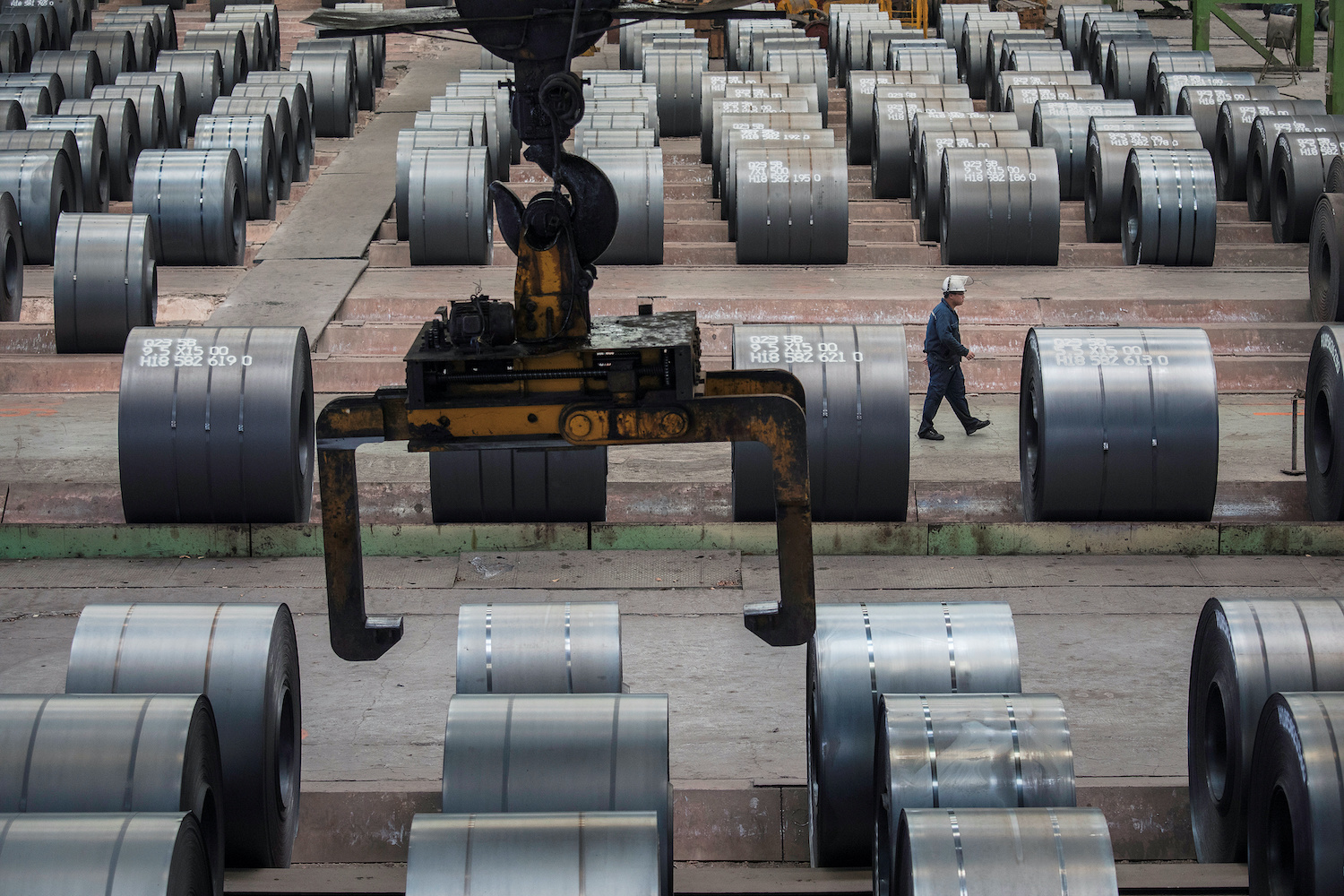 China Raises Export Tariffs for Some Steel Products Again in Green Push