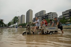 华南地区经济面临洪水新威胁