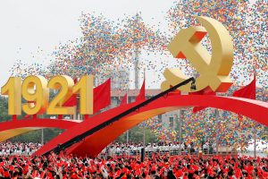 China won’t be bullied, Xi says, as party marks centenary