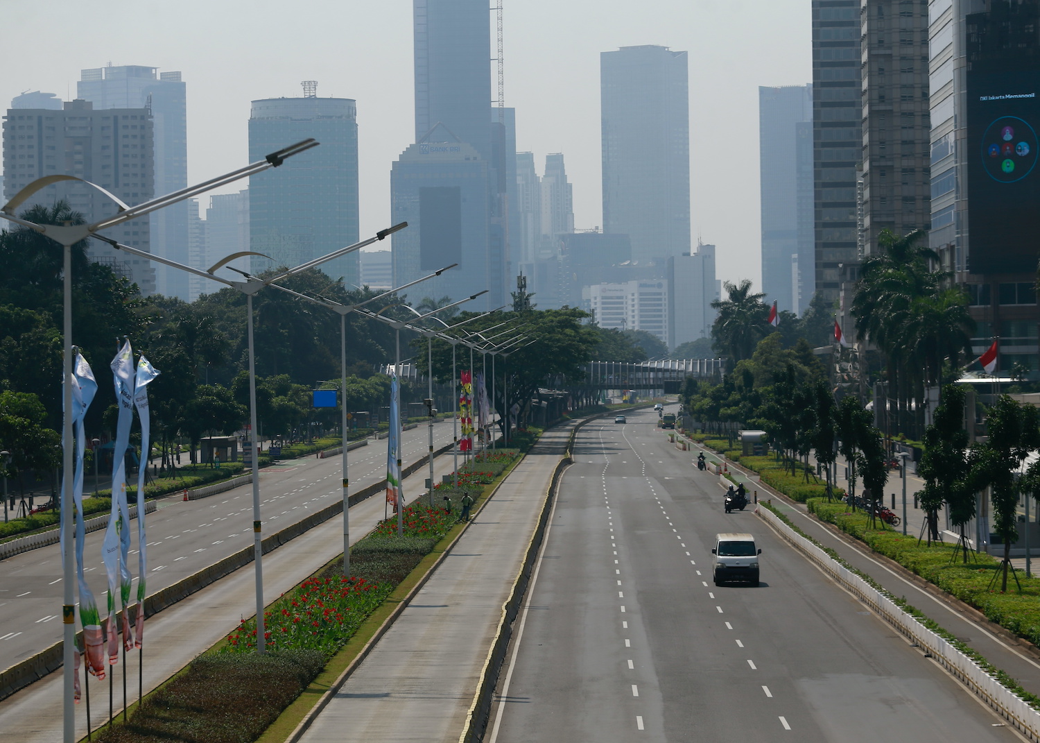 Indonesia lockdown