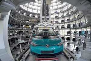 VW to Take 60% Stake in JV With China's Horizon Robotics