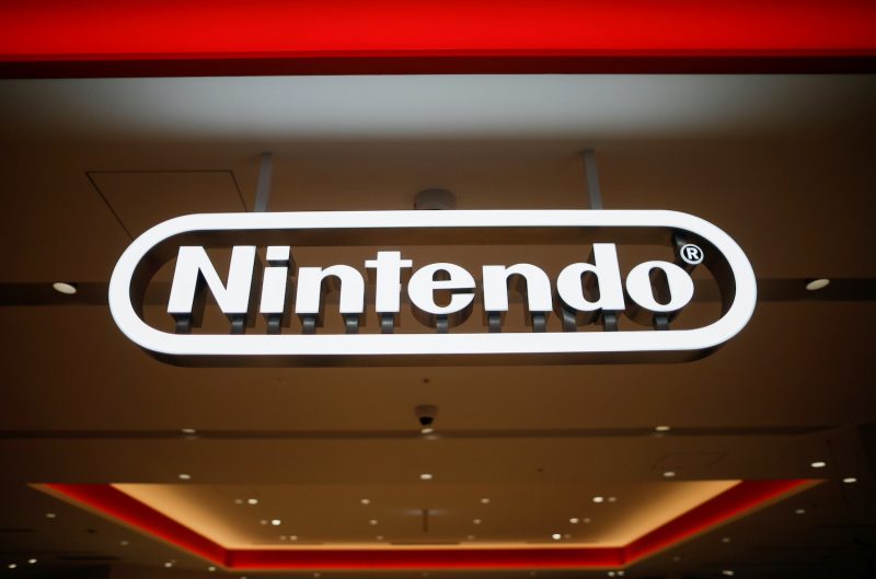 Shares of Nintendo dropped 6% after the maker of the Switch video game console reported lower sales and profit and cut its full-year outlook.